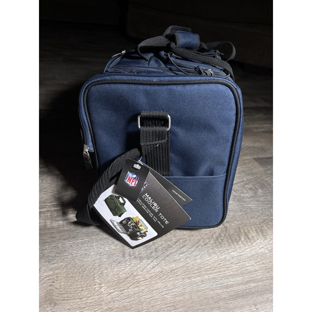 PICNIC TIME NFL Unisex-Adult NFL Malibu Picnic Basket Cooler - Picture 4 of 6